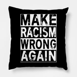 Stop Racism Pillow