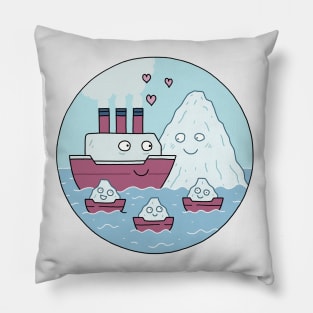 Love Boat Pillow