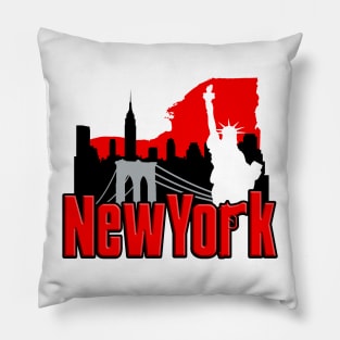 New York Mafia Pillow