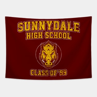 Sunnydale High School Class of '99 Tapestry