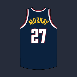 Jamal Murray Denver Jersey Qiangy T-Shirt