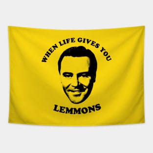 When life gives you Lemmons Tapestry