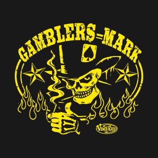 Gamblers Mark T-Shirt