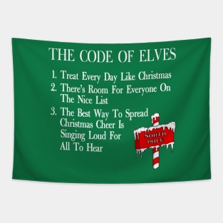 The Code of Elves Tapestry