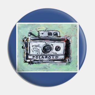 Polaroid Land Camera Pin