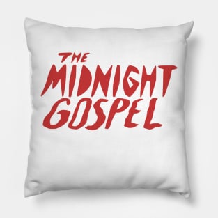 The Midnight Gospel - Title - Netlfix Original Pillow