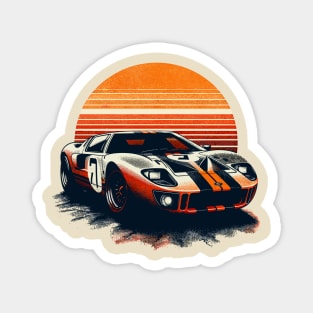 Ford GT40 Magnet