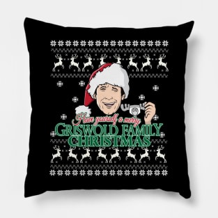 Have Yourself A Merry Griswold Family Christmas Pillow