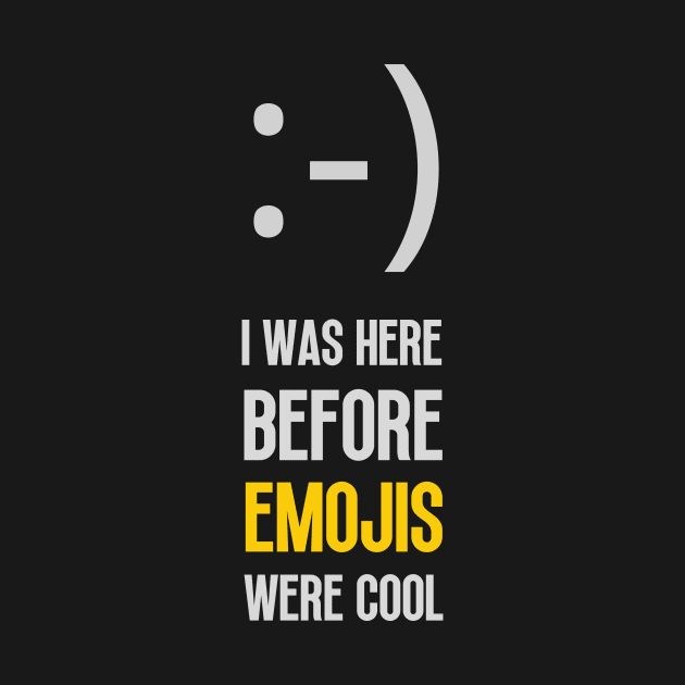 WORLD EMOJI DAY OLDSCHOOL SMILEY FACE by BVCrafts