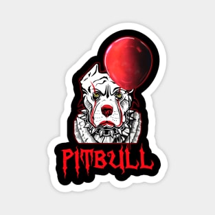 Halloween is coming T Shirt Pitbull Halloween Shirts gifts Magnet