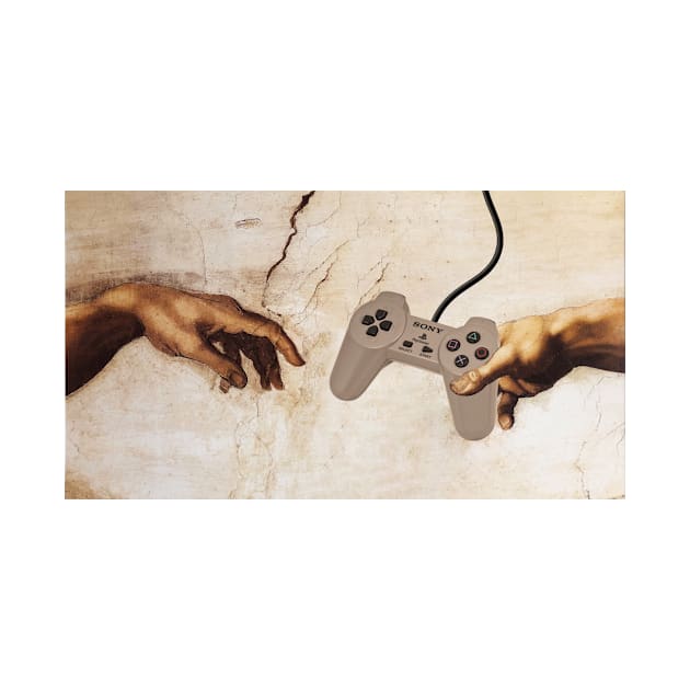 The Creation of Gamer by Gorskiy