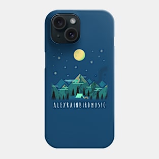 Mountains In Moonlight Phone Case