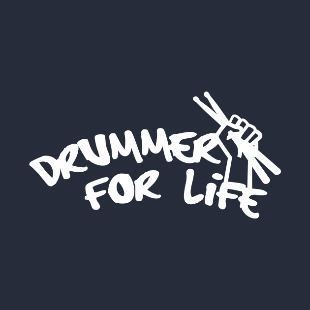 Drummer for Life! by thedysfunctionalbutterfly