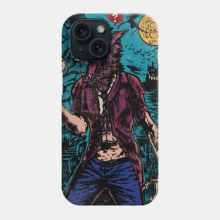 where that wolf? Phone Case