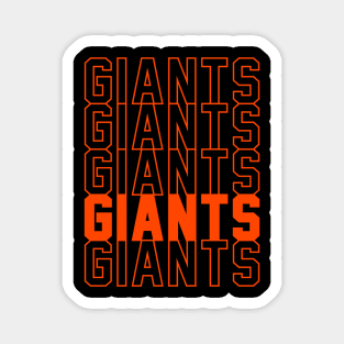 Giants Magnet