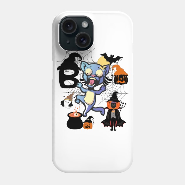 Halloween  COSTUME Phone Case by Myartstor 