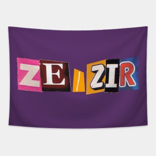 Ze/Zim Tapestry