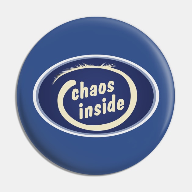 Chaos Inside Pin by ahgee