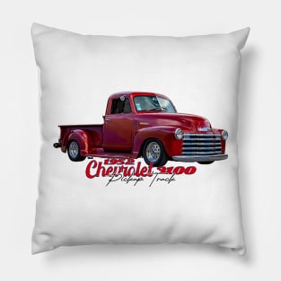 1952 Chevrolet 3100 Pickup Truck Pillow