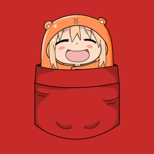 Himouto! Umaru-chan Pocket T-Shirt