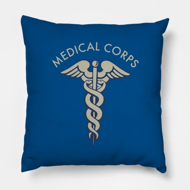 Medical Corps Pillow by Firemission45