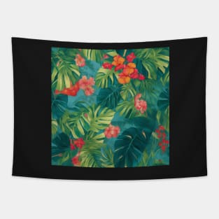 Tropical Pattern Tapestry