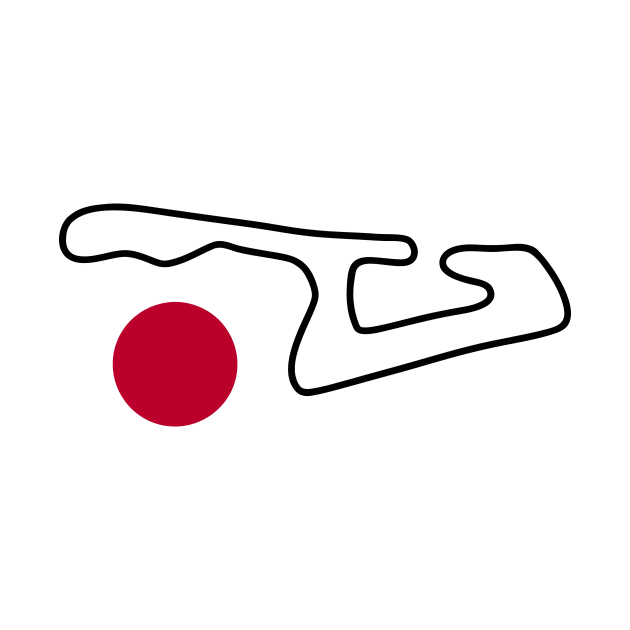 Okayama International Circuit [flag] by sednoid