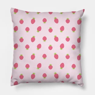 Strawberries Pillow