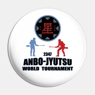 Anbo Jyutsu World Tournament Pin