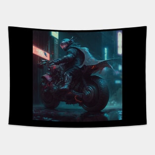 motocycle Tapestry