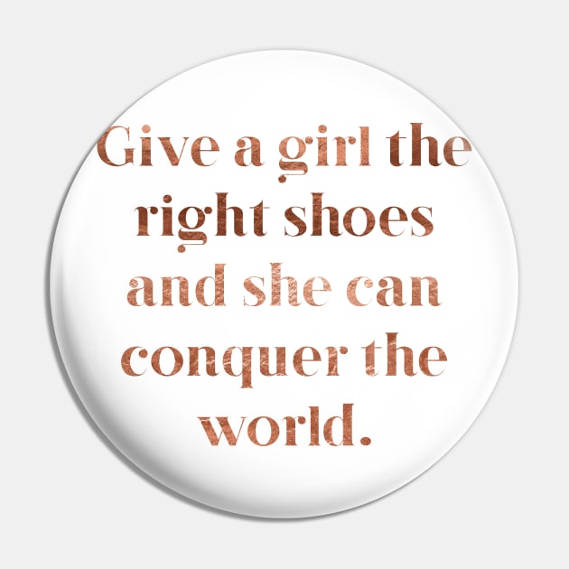 Rose gold shoes Pin by peggieprints