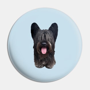 Skye Terrier Pin