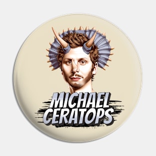 Michael Ceratops Pin