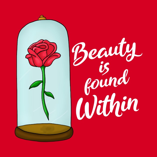 Beauty is Found Within by JKP2 Art