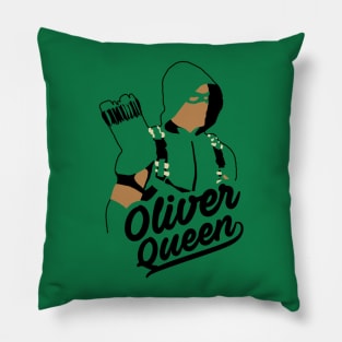 Oliver Queen, Green Arrow (Var 1) Pillow