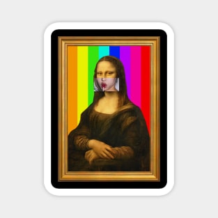 Monalisa Magnet