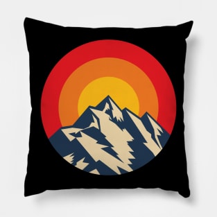 Mountains Pillow