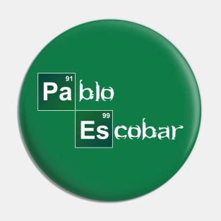 Breaking Pablo Pin