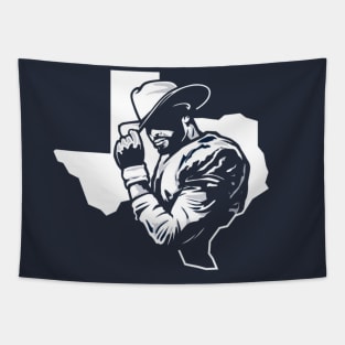 Dak Prescott Lone Star QB Tapestry