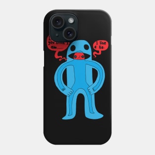 Living a Lie Phone Case