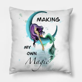 Making My Own Magic Pillow
