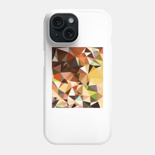 Cubist Abstract Pattern Phone Case