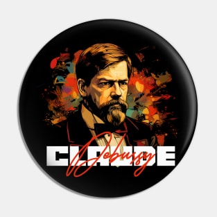 C. Debussy Pin