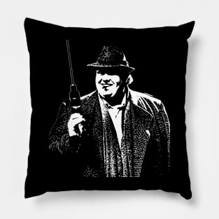 Funny Vintage Uncle Graphic Movie Tee Pillow