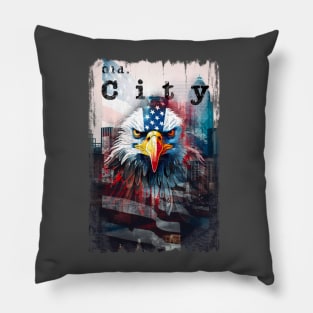 American eagle Pillow