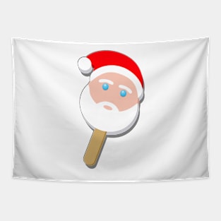 santa clause bubblegum ice cream Tapestry