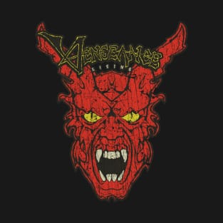 Vengeance Rising Red Devil 1987 T-Shirt