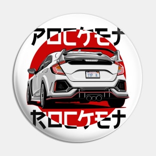 Pocket Rocket Pin