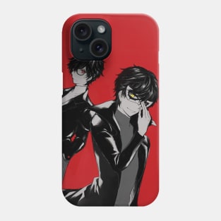 persona 5 protag Phone Case