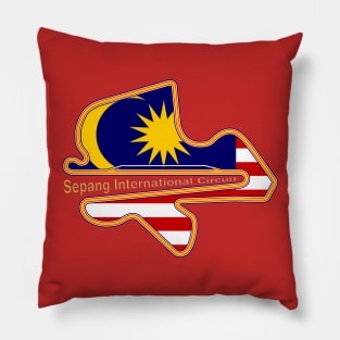 Sepang (Malasia) International circuit Pillow